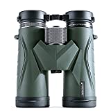 NOCOEX Binoculares 10x42 para Adultos, Prismáticos Profesionales HD Compactos para Observación de Aves, Viajes, Observación de Estrellas, Camping, Conciertos, Visitas Turísticas