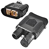 Landove - Binocular de visión Nocturna Digital para Caza 7 x 31 con 2 Pulgadas TFT, LCD HD, Infrarrojos, cámara IR y videocámara, 400 m, Alcance de visualización para 5 MP Foto y vídeo 640 p