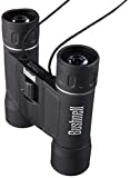 Bushnell Powerview 12 mm x 25 mm Prismático, Unisex, Negro, Talla Única