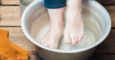 Put Your Best Foot Forward with Vinegar Foot Baths