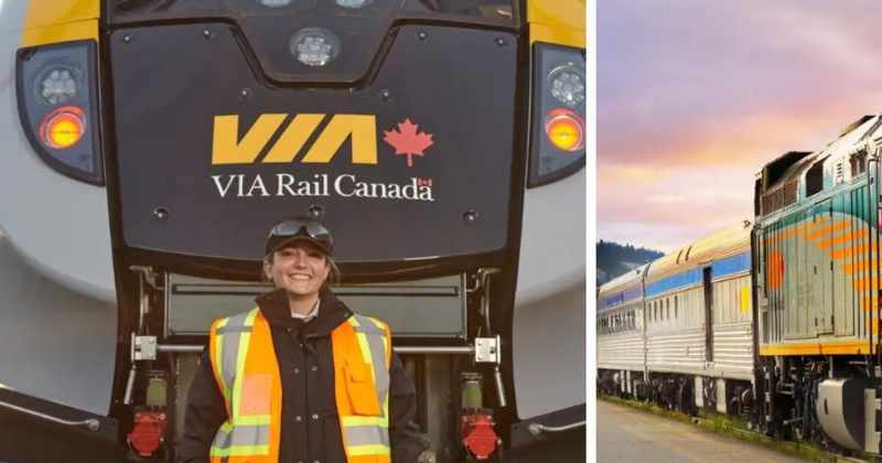How to get a job at Via Rail Canada