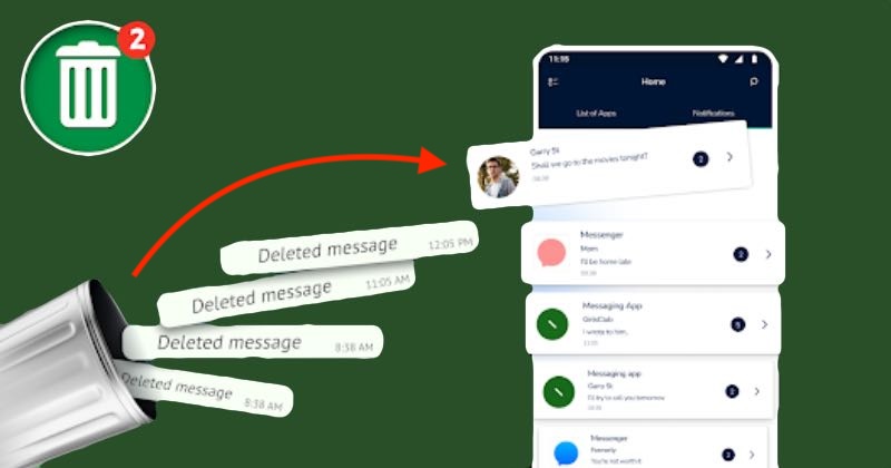 Recover Deleted WhatsApp Messages: Easy and Effective Solutions Recuperar mensajes borrados de WhatsApp