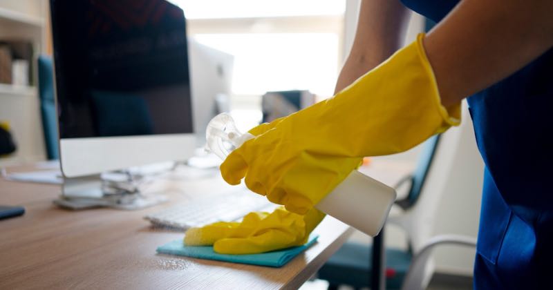 Office Cleaning Jobs Earn £43 per Hour with no Experience