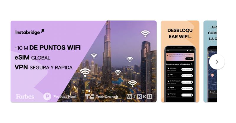 The Best App to get Free WiFi: WiFi Instabridge